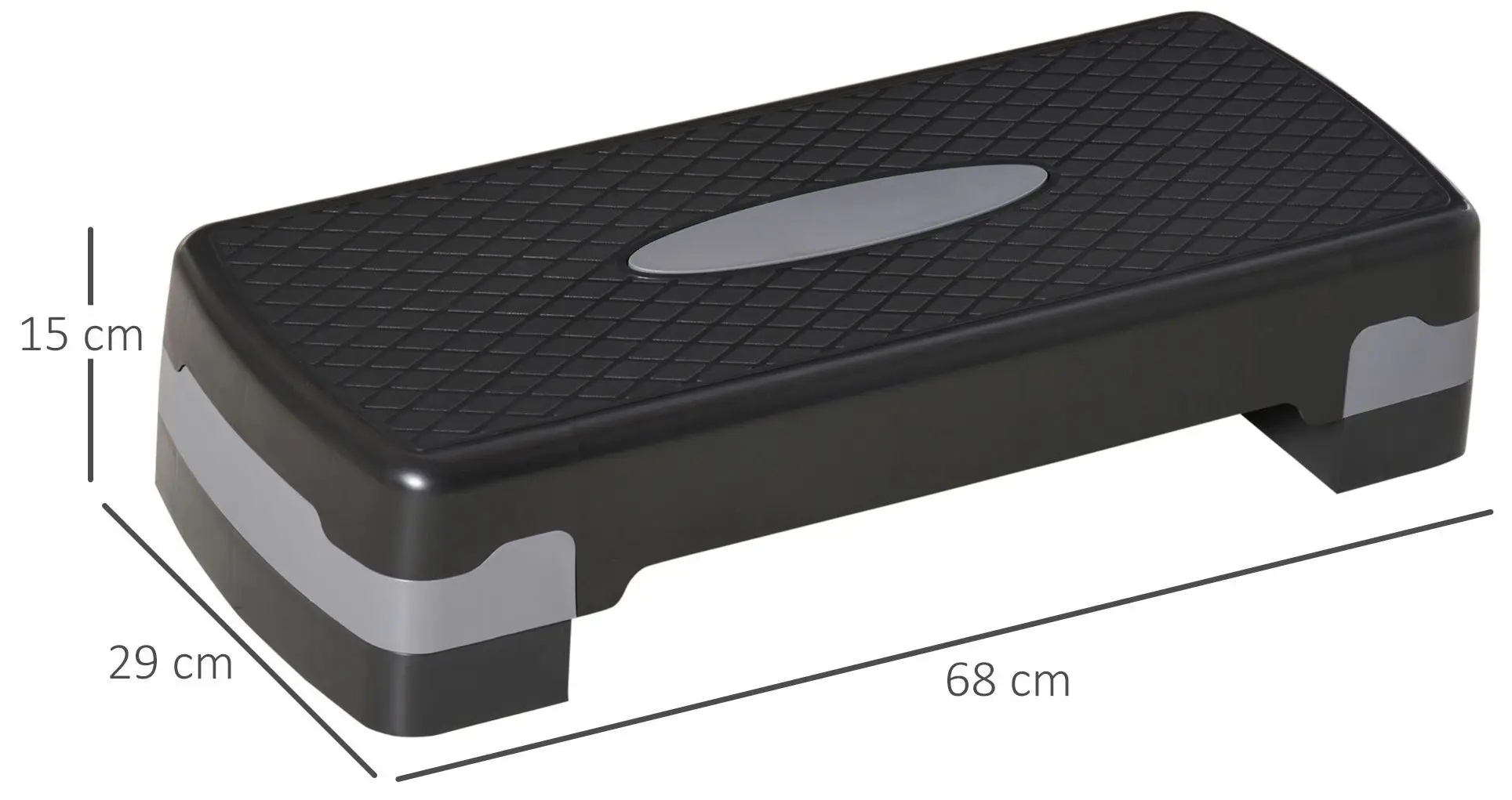 Stepper Homcom A90-076BK (Black)