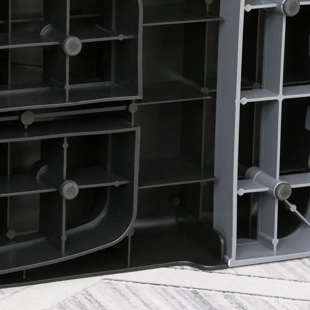 Stepper Homcom A90-076BK (Black)