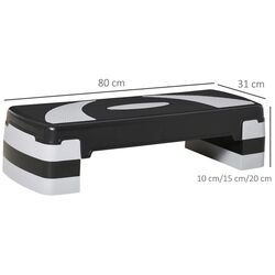 Stepper Homcom A90-077BK (Black) Thumb