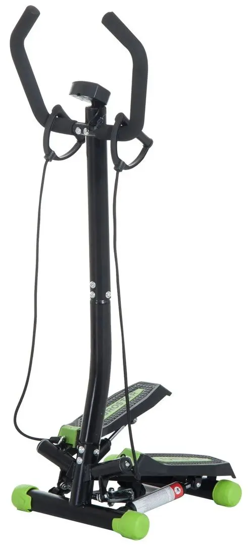 Stepper Homcom A90-128 (Black/Green)