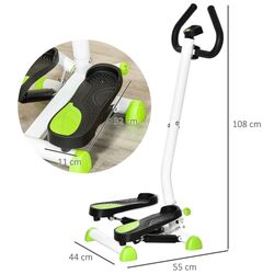 Степпер Homcom A90-263WT (White/Green) Thumb