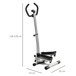 Степпер Homcom A90-279SR (Silver) Thumb