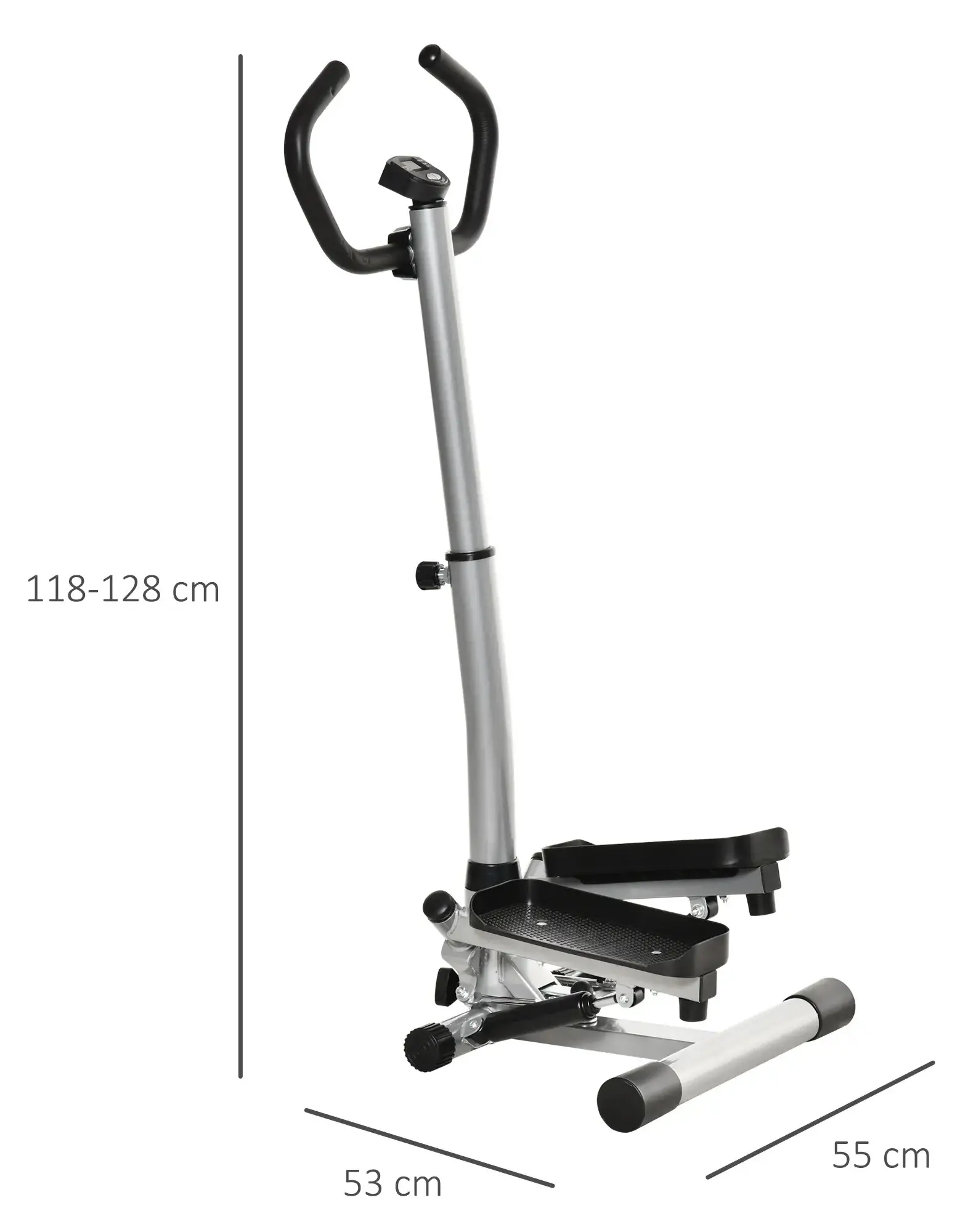 Степпер Homcom A90-279SR (Silver) - 3