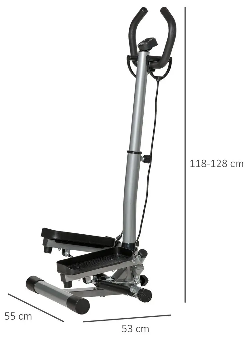 Stepper Homcom A90-279V01SR (Silver)
