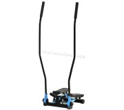 Stepper Homcom A90-281 (Black/Blue)