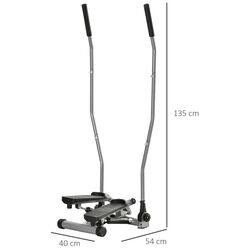 Stepper Homcom A90-281SR (Silver) Thumb