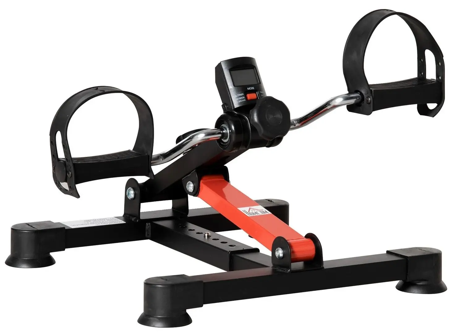 Stepper Homcom A90-289 (Black)