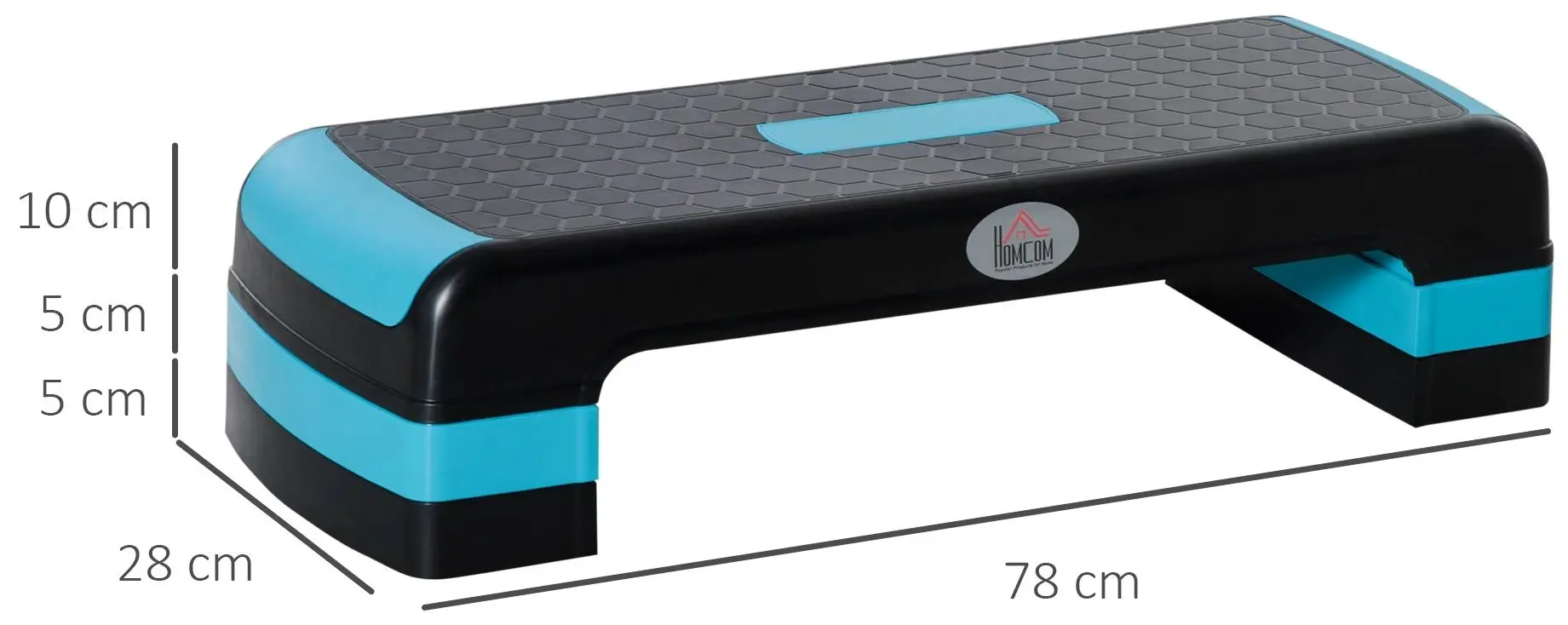 Степпер Homcom A90-298BK (Black/Blue)