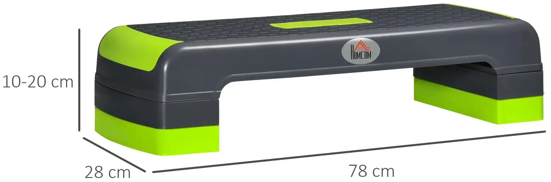 Stepper Homcom A90-298GN (Black/Green)