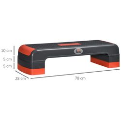 Stepper Homcom A90-298RD (Black/Red) Thumb