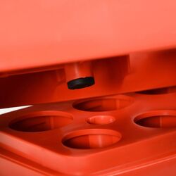 Stepper Homcom A90-298RD (Black/Red) Thumb