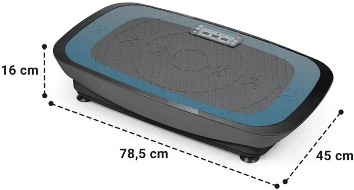 Виброплатформа Klarfit Vibe 3DX (Black) - 3