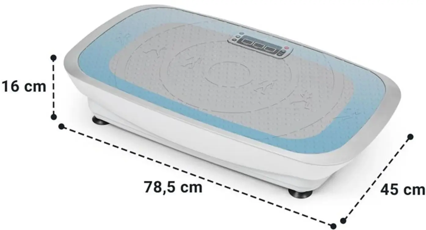 Виброплатформа Klarfit Vibe 3DX (White) - 4