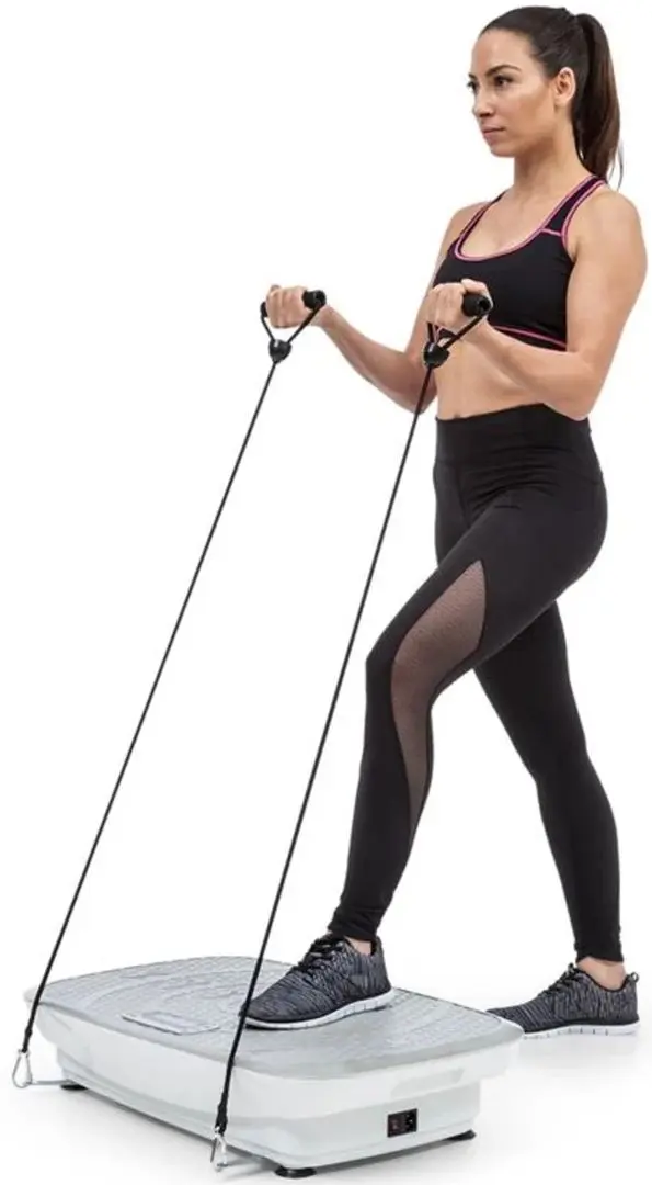 Виброплатформа Klarfit Vibe 3DX (White) - 3