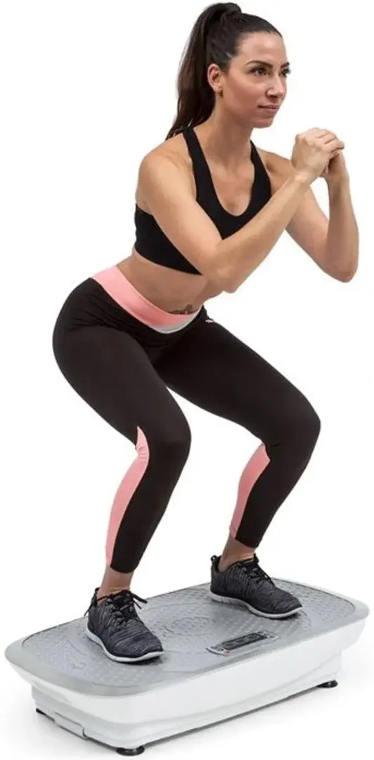 Виброплатформа Klarfit Vibe 3DX (White) - 2