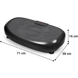 Виброплатформа Klarfit Vibe 4DX (Black) Thumb