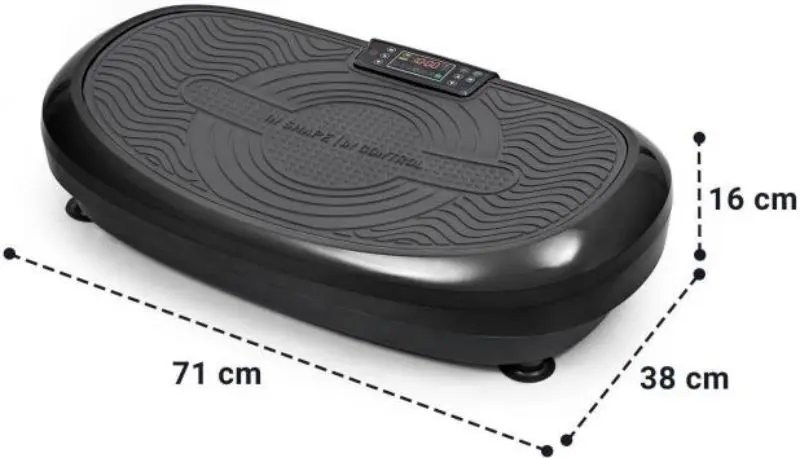Виброплатформа Klarfit Vibe 4DX (Black) - 4