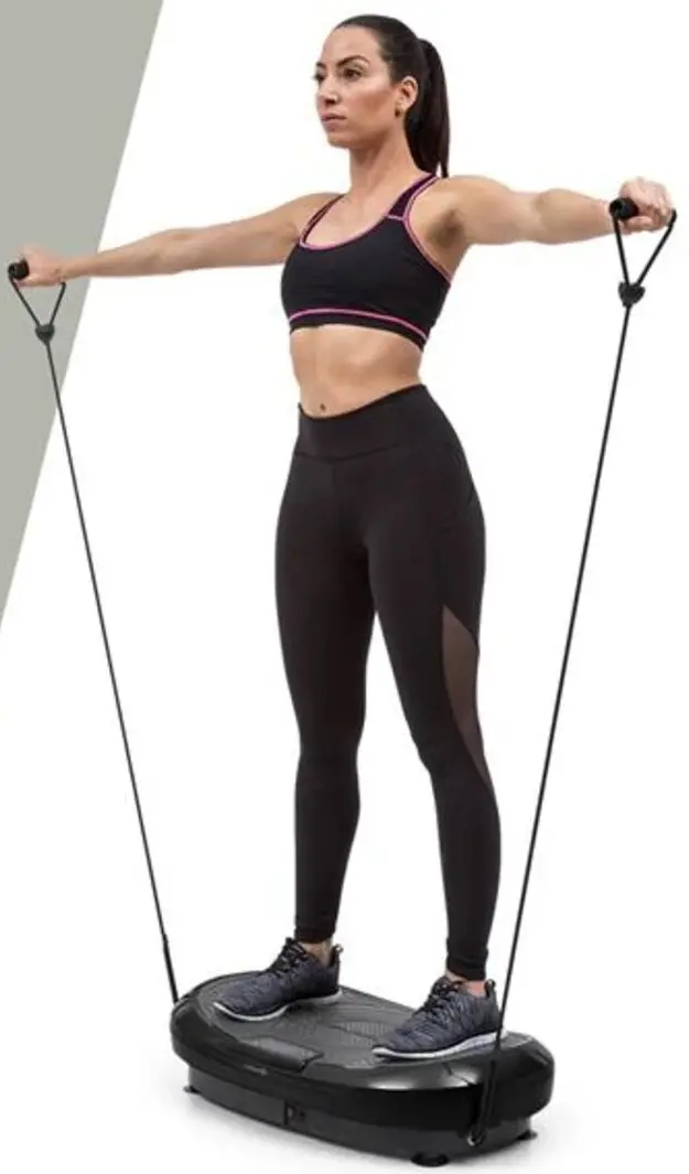 Виброплатформа Klarfit Vibe 4DX (Black) - 2