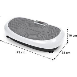 Виброплатформа Klarfit Vibe 4DX (White) Thumb