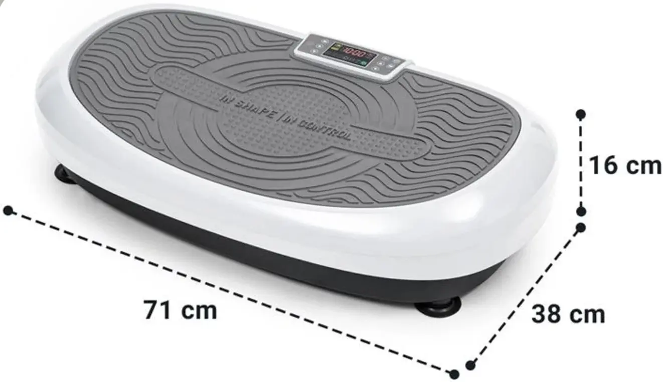 Виброплатформа Klarfit Vibe 4DX (White) - 2