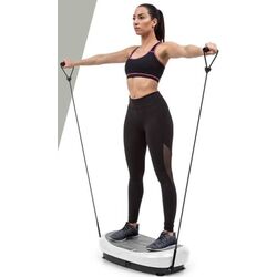 Виброплатформа Klarfit Vibe 4DX (White) Thumb