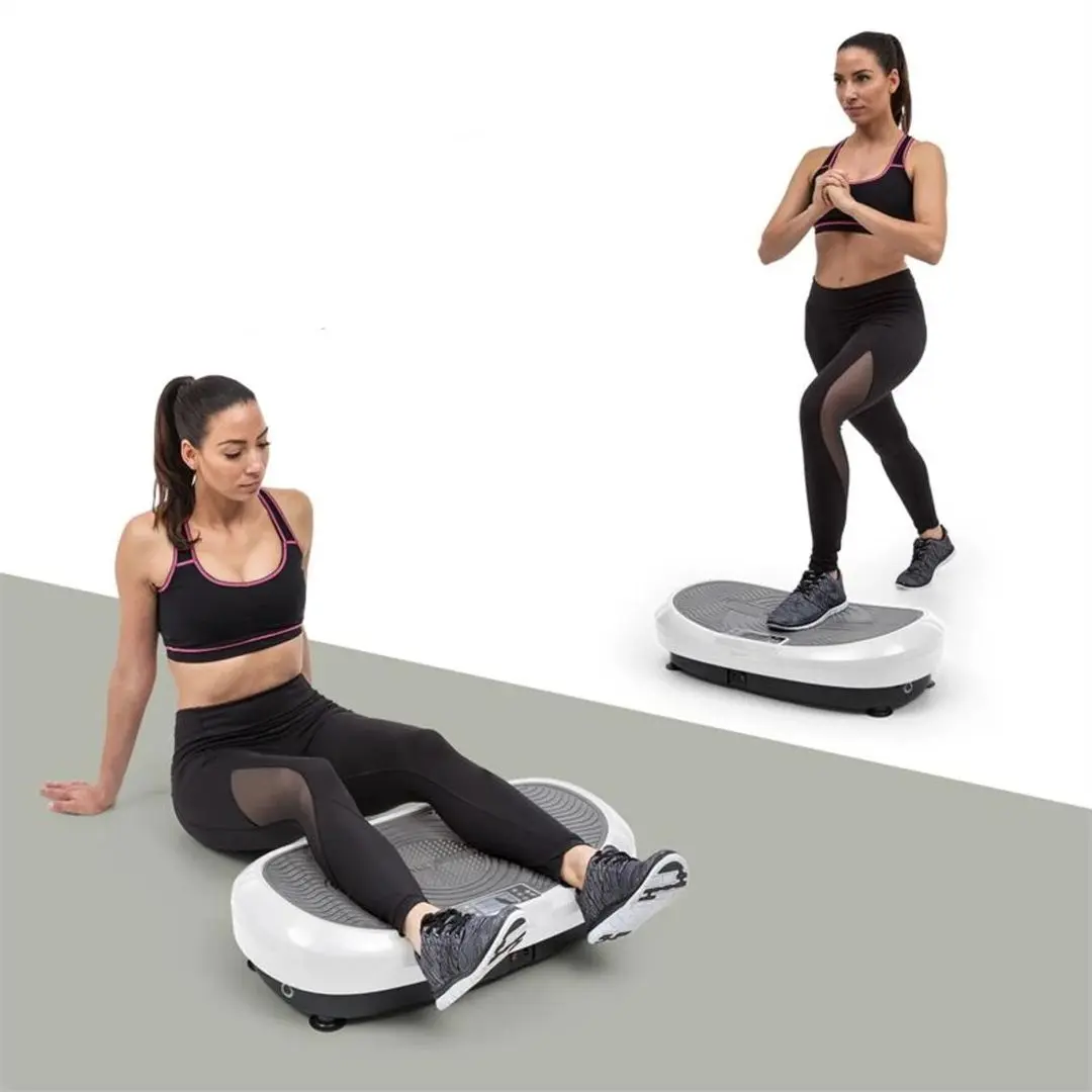 Виброплатформа Klarfit Vibe 4DX (White) - 4