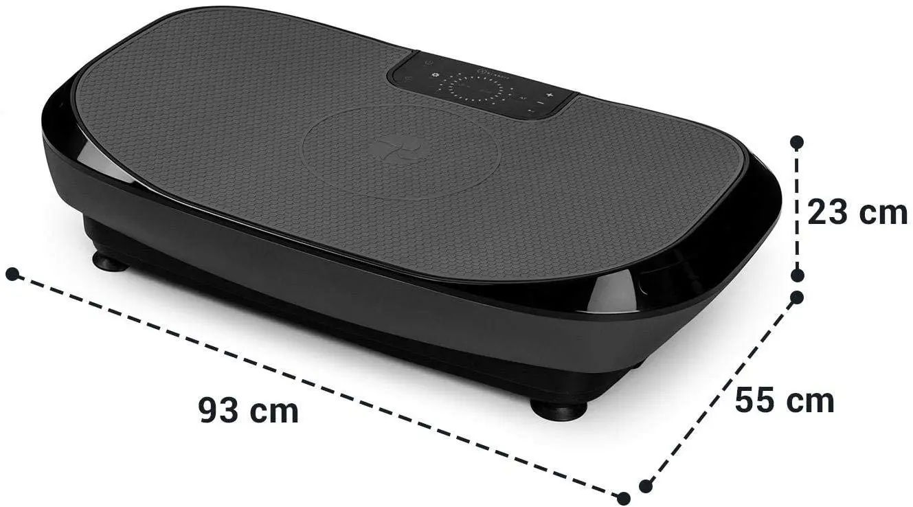 Виброплатформа Klarfit Vibe Pro 4DX (Black/Grey) - 2