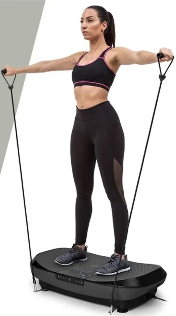 Виброплатформа Klarfit Vibe Pro 4DX (Black/Grey) - 3