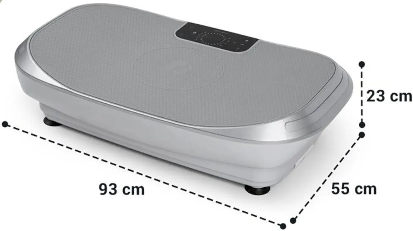 Виброплатформа Klarfit Vibe Pro 4DX (White) - 2
