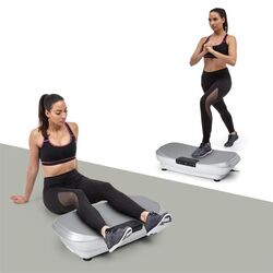 Виброплатформа Klarfit Vibe Pro 4DX (White) Thumb