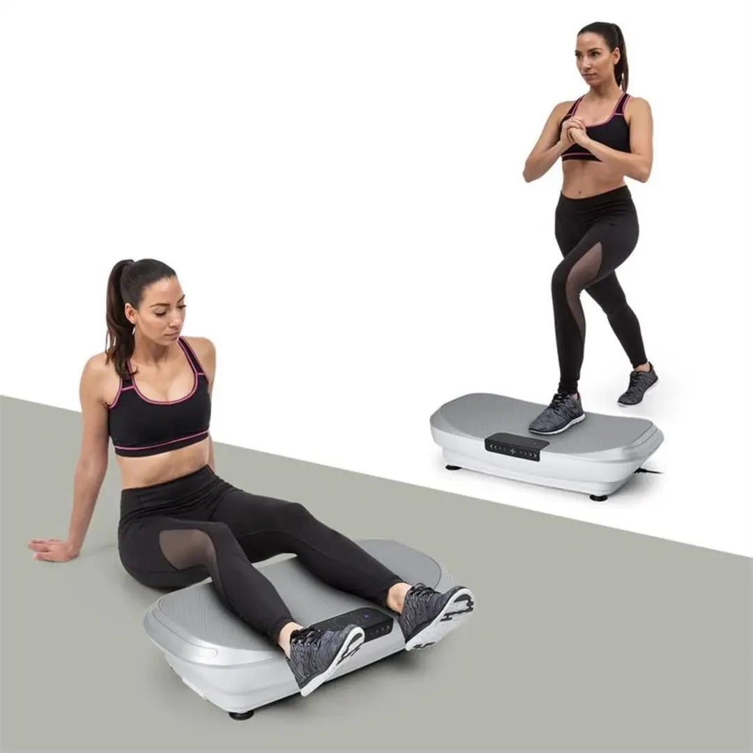 Виброплатформа Klarfit Vibe Pro 4DX (White) - 4