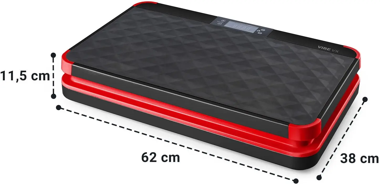 Виброплатформа Klarfit Vibe VX (Black) - 4