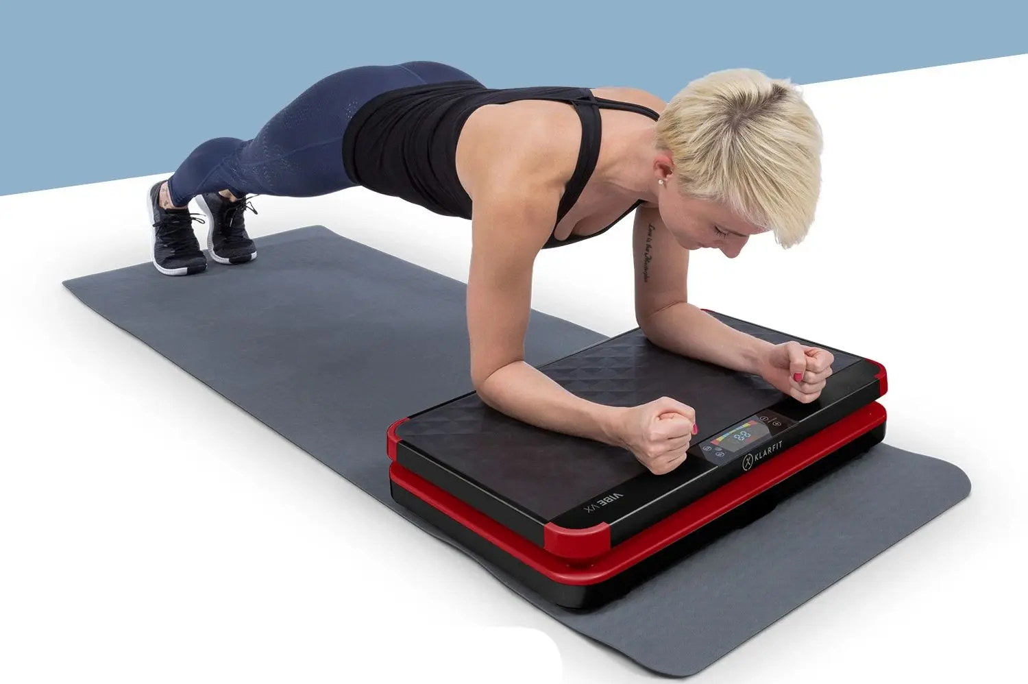 Виброплатформа Klarfit Vibe VX (Black) - 2