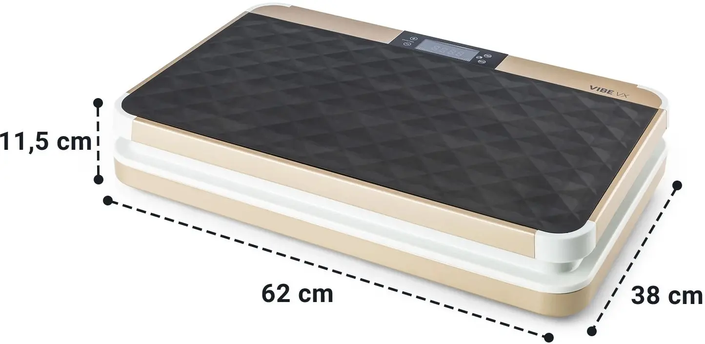 Виброплатформа Klarfit Vibe VX (Beige/Black) - 2