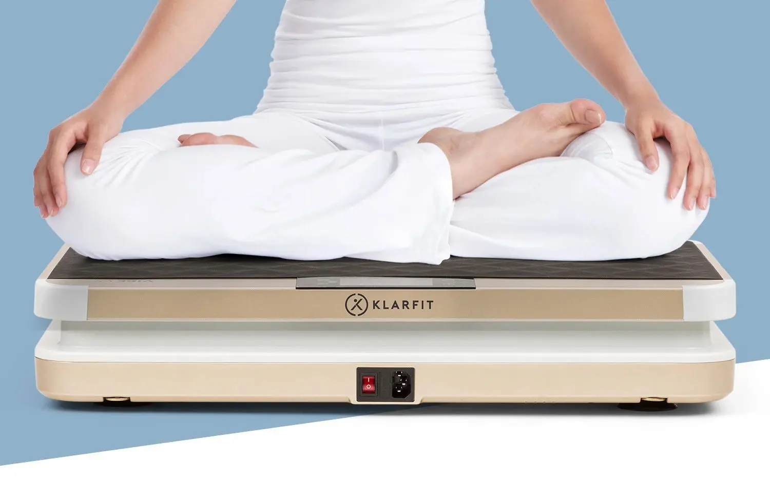 Виброплатформа Klarfit Vibe VX (Beige/Black) - 3
