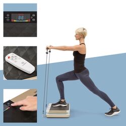 Виброплатформа Klarfit Vibe VX (Beige/Black) Thumb