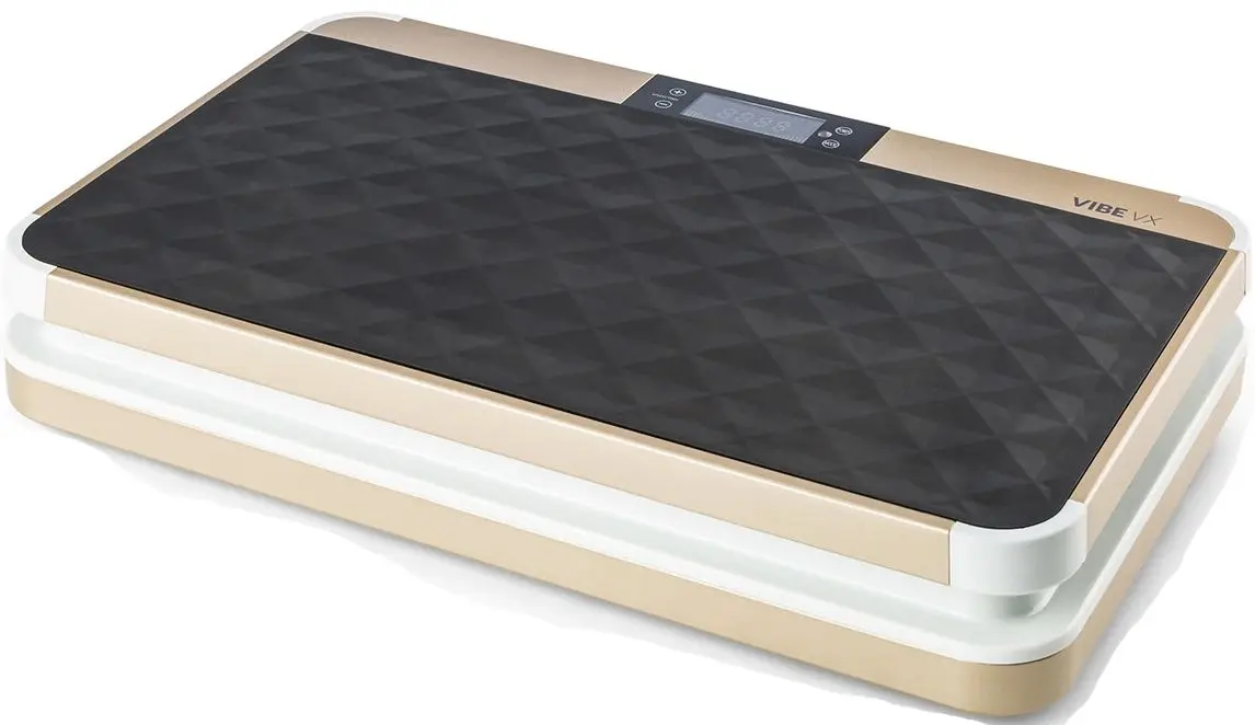 Виброплатформа Klarfit Vibe VX (Beige/Black)