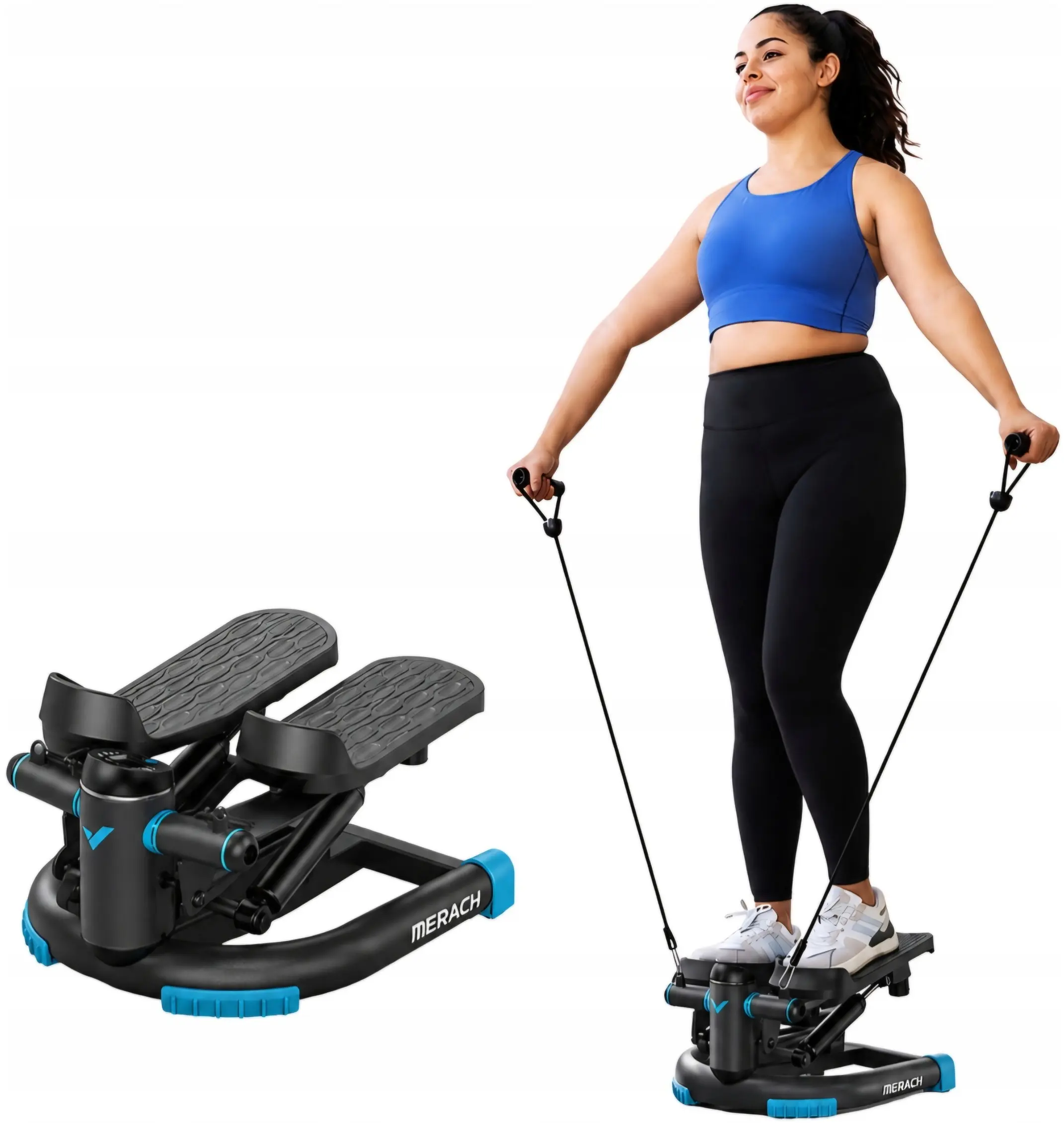 Stepper Merach MR-2403B1 (Black) - 3
