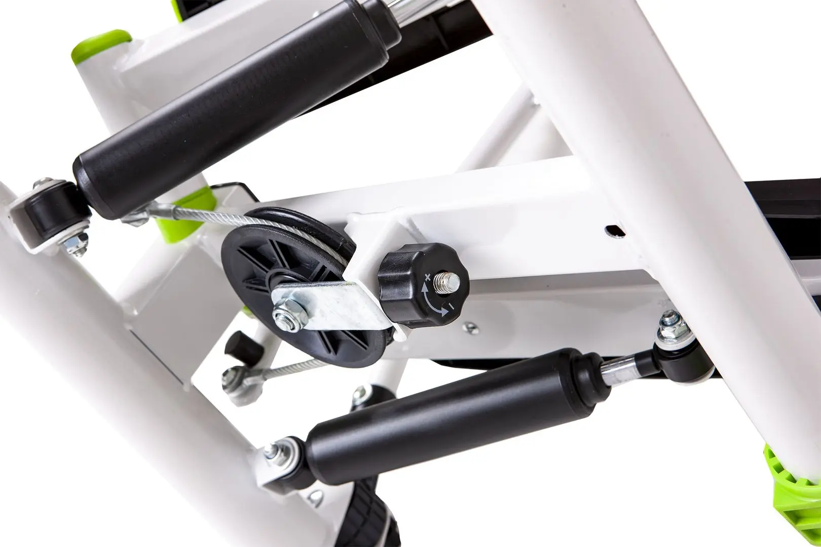 Stepper Modern Home GB-5085A (White/Green)