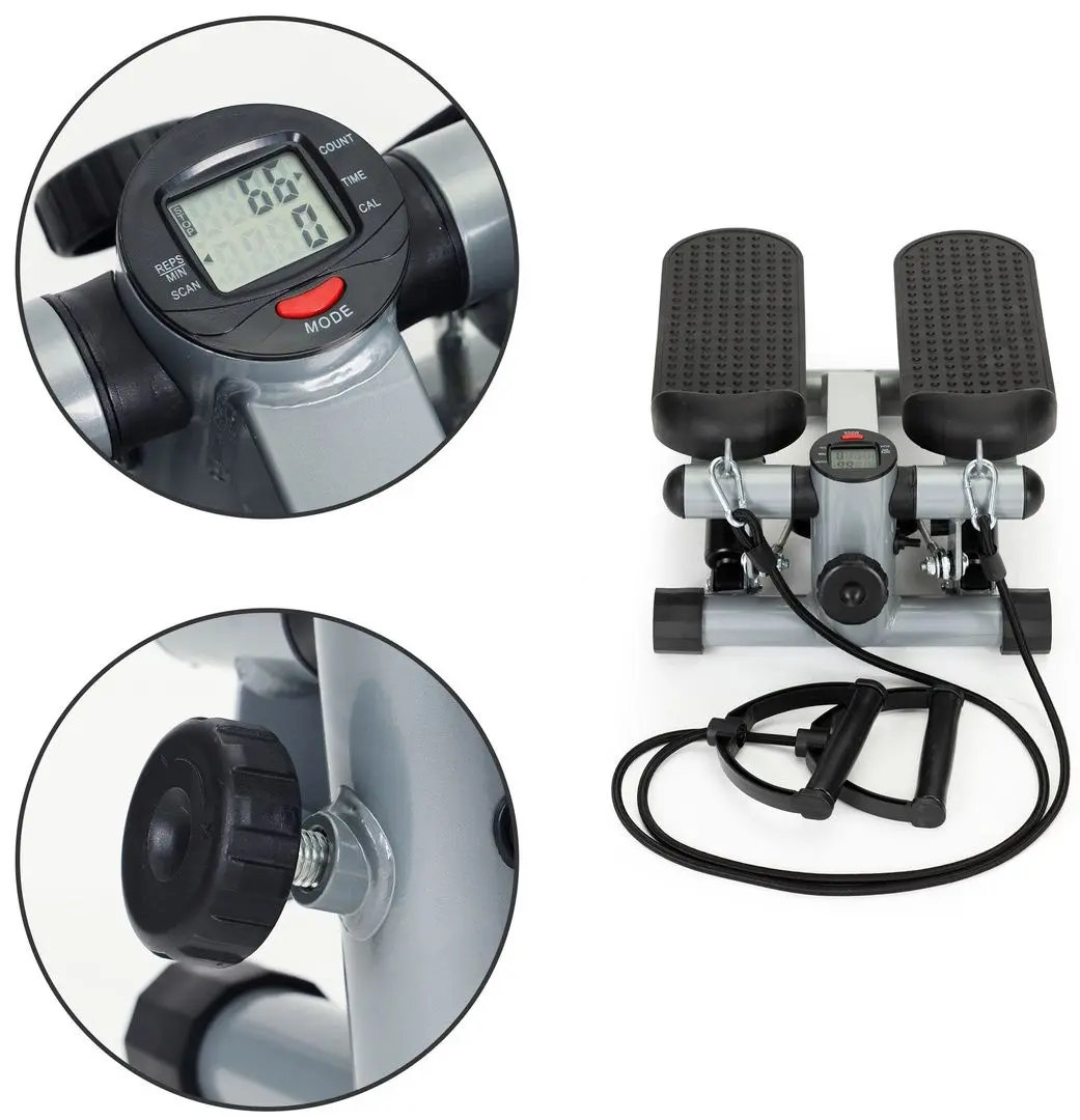 Степпер Modern Home GB-S068 (Grey/Black)