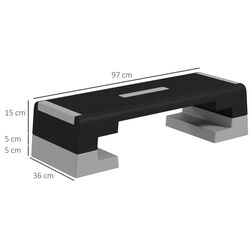 Stepper SportNow A90-355V00GY (Black/Grey) Thumb