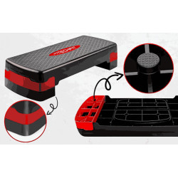 Степпер Techfit TC97301R (Black/Red) Thumb