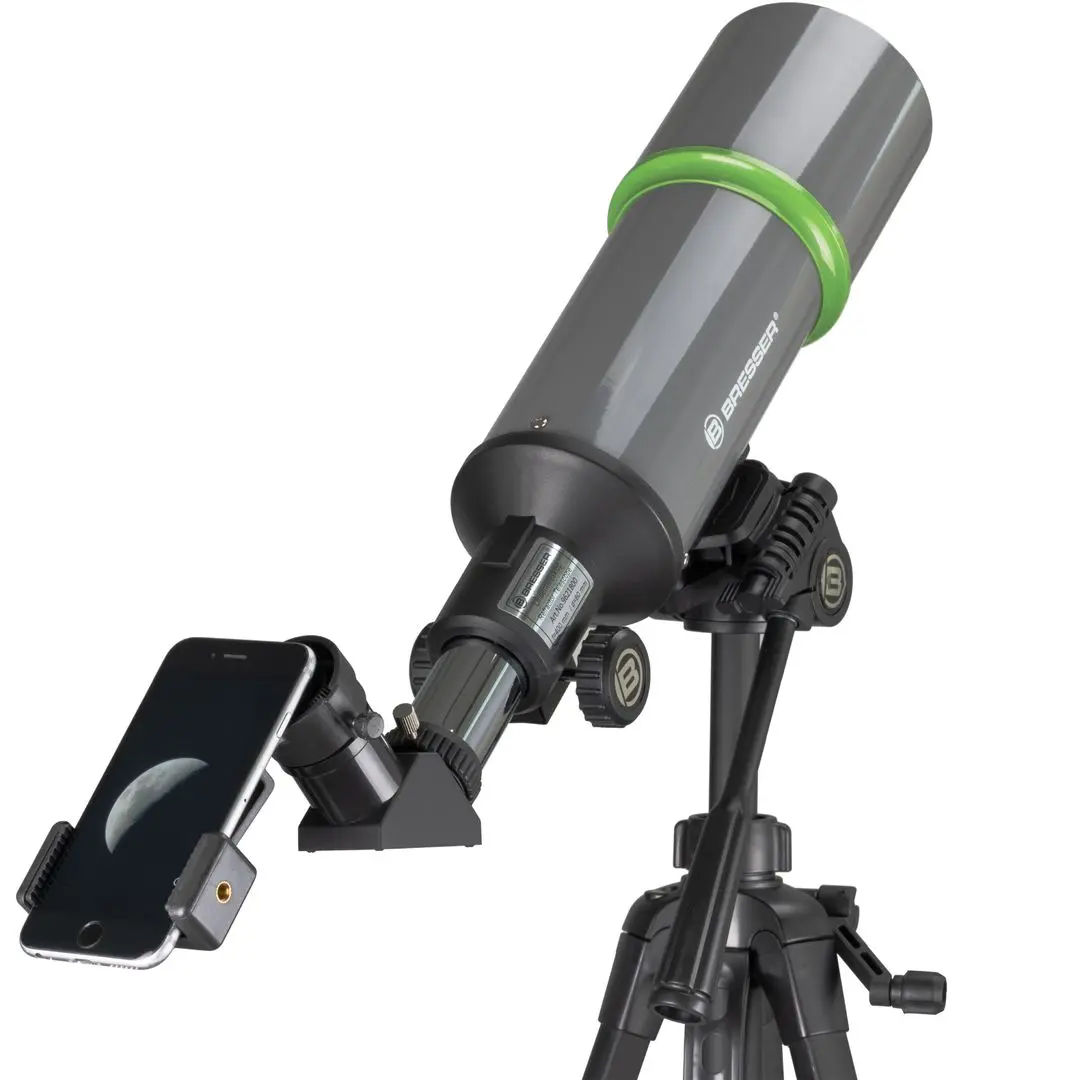 Telescop Bresser 80/400 Night Explorer (Grey)