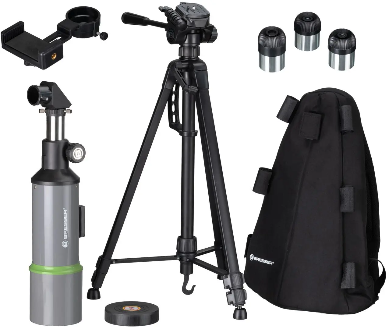 Telescop Bresser 80/400 Night Explorer (Grey)