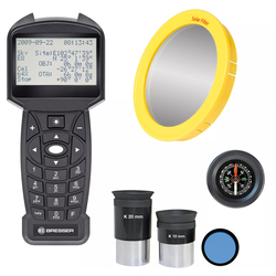 Telescop Bresser Automatik 80-400 GoTo + HD WiFi Camera (Black) Thumb