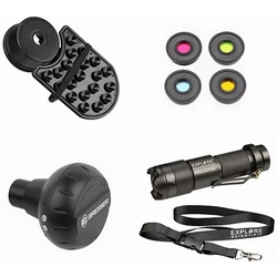 Telescop Bresser Automatik 80-400 GoTo + HD WiFi Camera (Black) Thumb