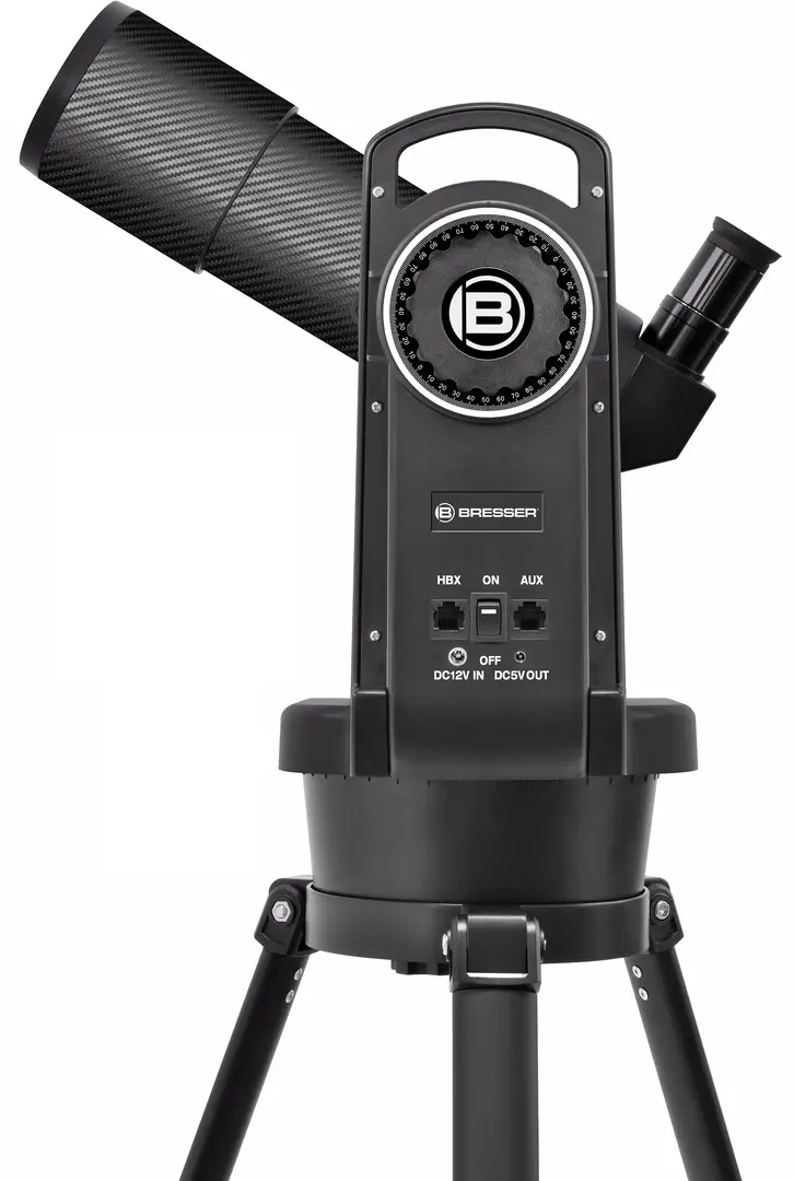 Telescop Bresser Automatik 80-400 GoTo + HD WiFi Camera (Black)