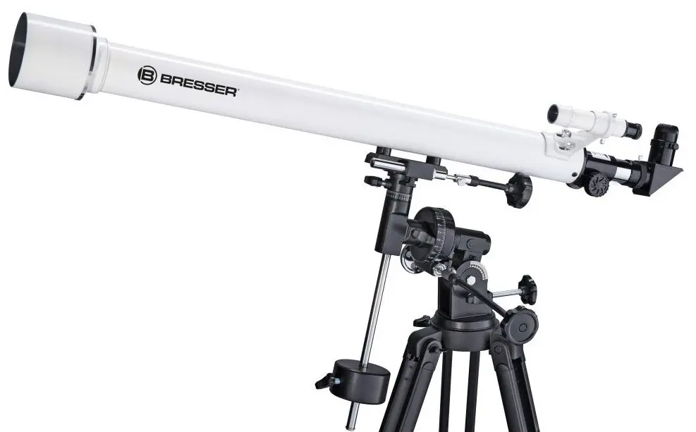 Telescop Bresser Classic 60/900 EQ (Black/White)