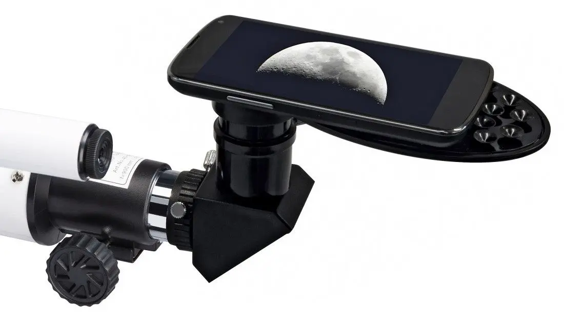 Telescop Bresser Classic 60/900 EQ (Black/White)