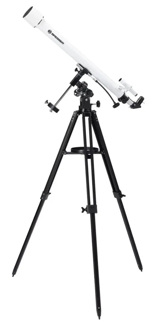 Telescop Bresser Classic 60/900 EQ (Black/White)